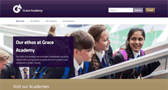 Desktop Screenshot of graceacademy.org.uk