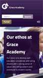Mobile Screenshot of graceacademy.org.uk